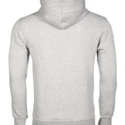 vest met capuchon sportsgrey op de rugbedrukken