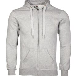 vest met capuchon sportsgrey bedrukken