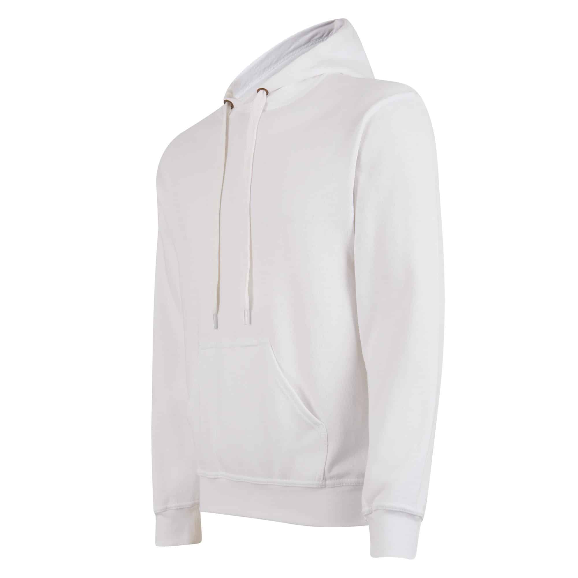 witte hoodie bedrukken goedkoop