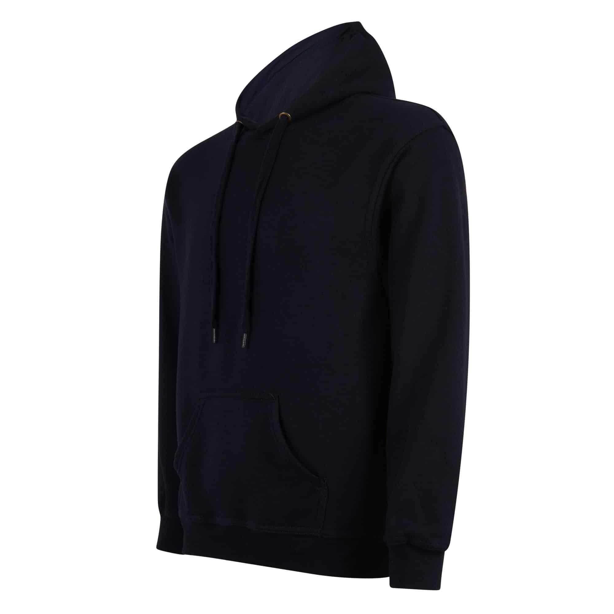 donker blauwe hoodie bedrukken goedkoop