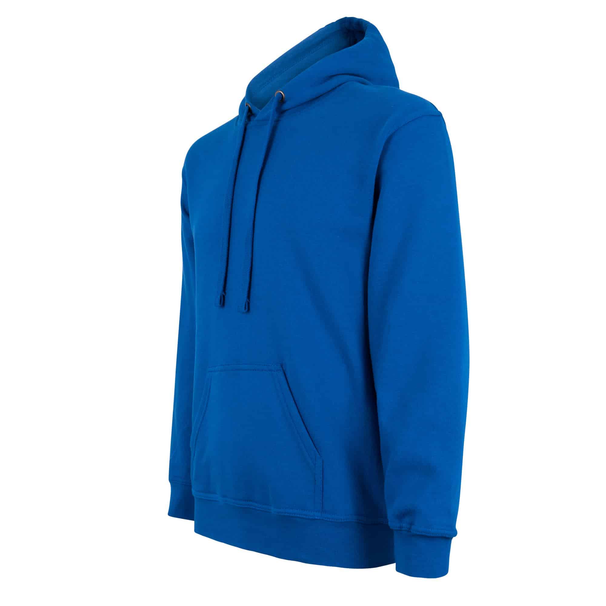 blauwe hoodie bedrukken goedkoop