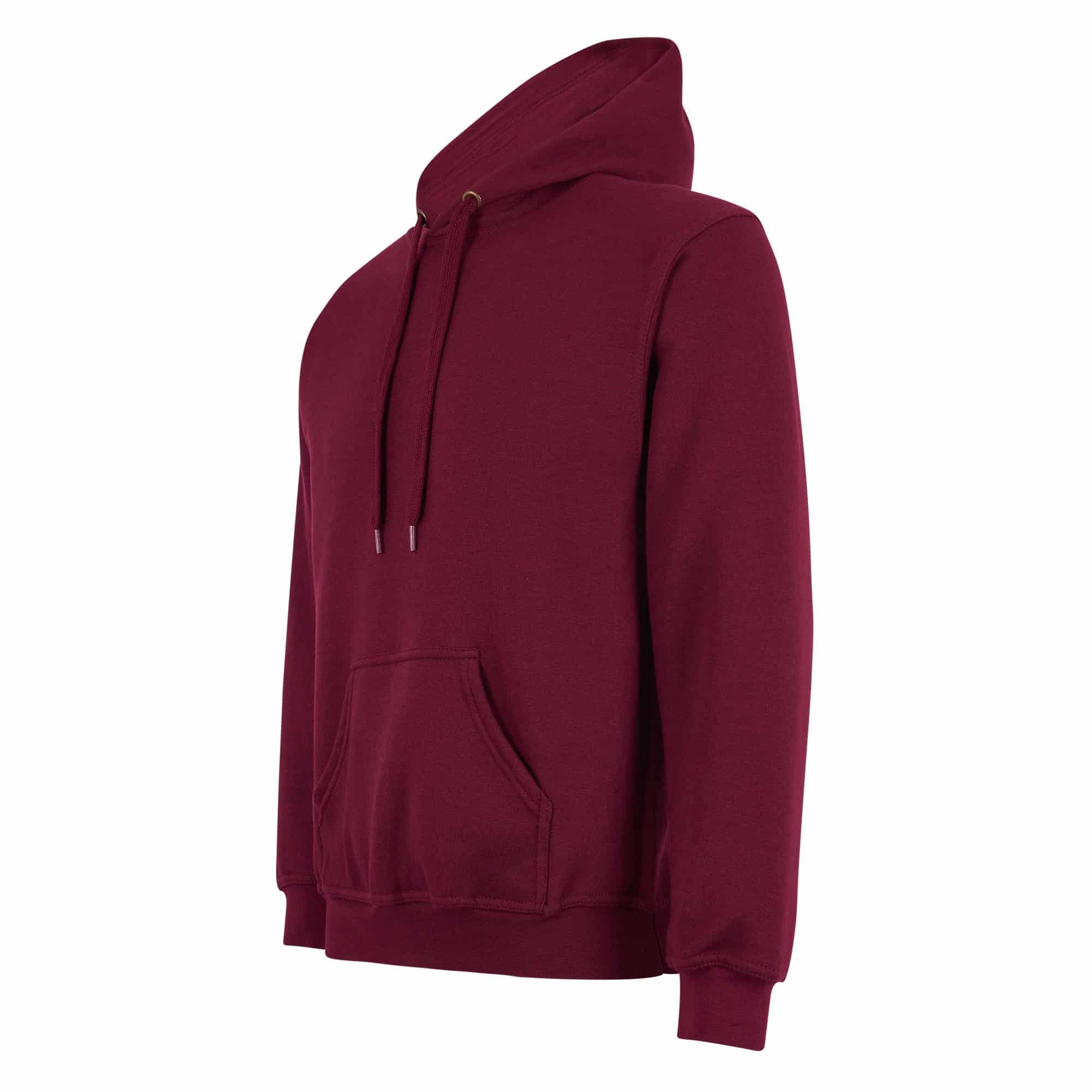 bordeau rode hoodie bedrukken goedkoop