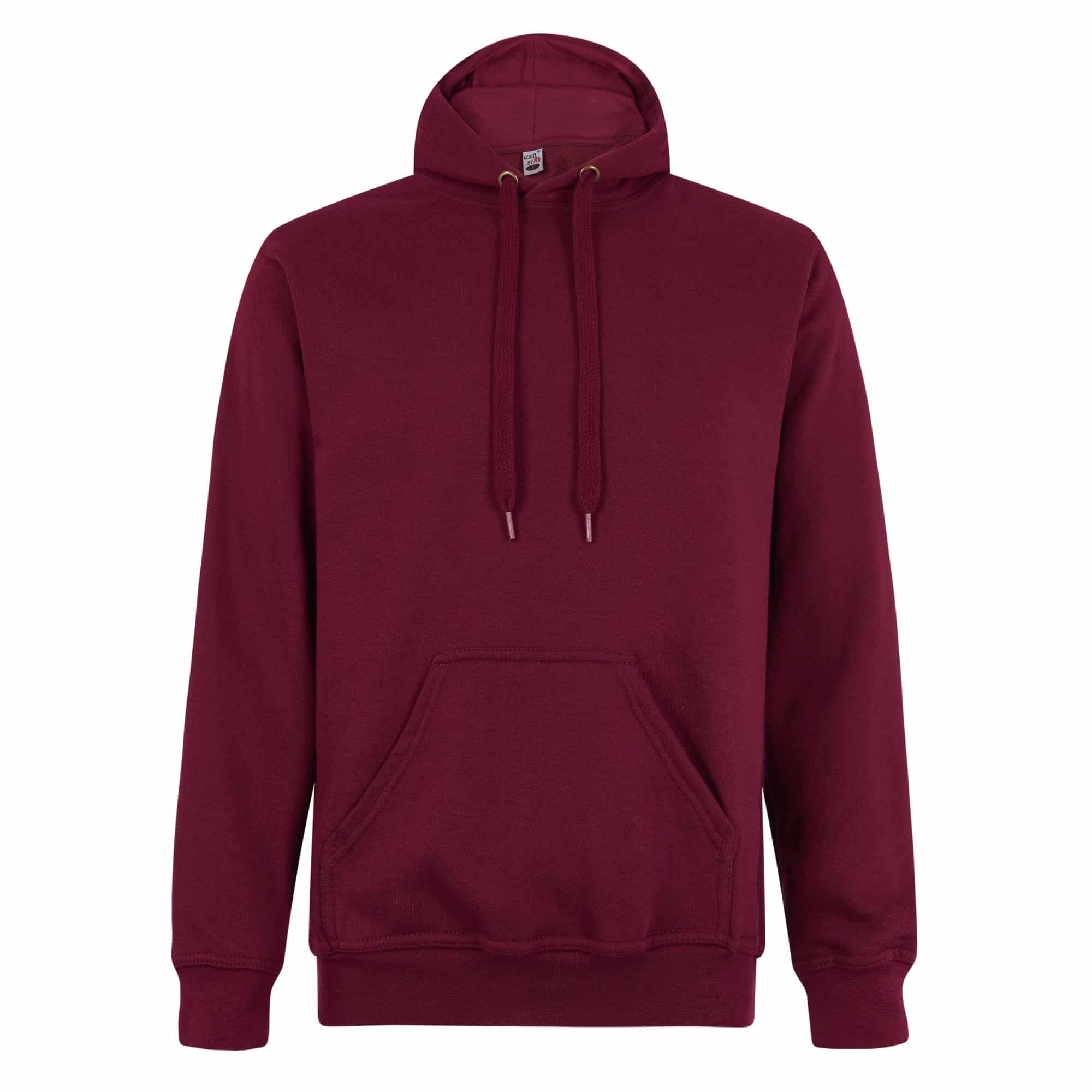 wijn rode hoodie bedrukken goedkoop