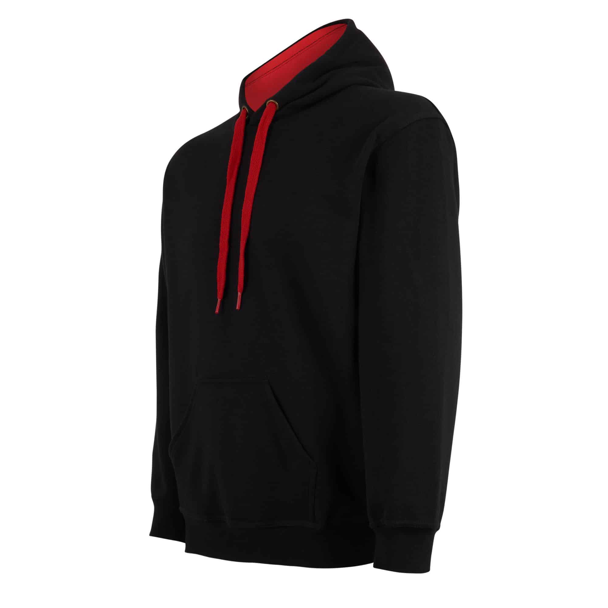hoodie ontwerpen zijzicht