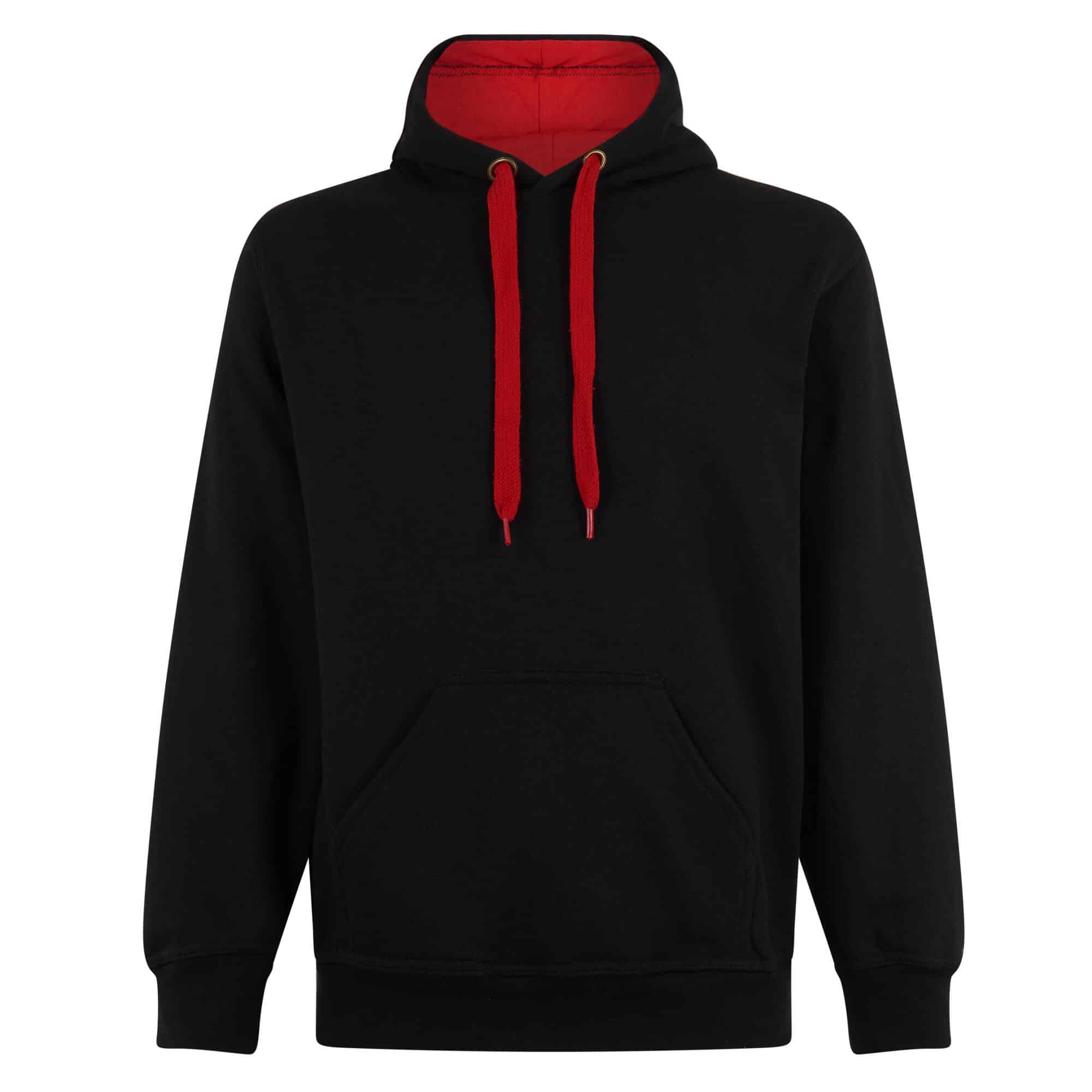 hoodie ontwerpen op de voorzijde