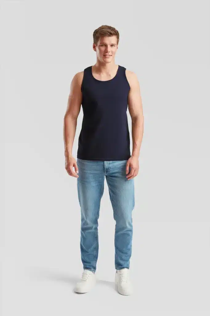 tanktop heren bedrukken