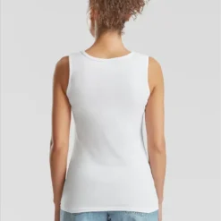 tanktop op de rug bedrukken
