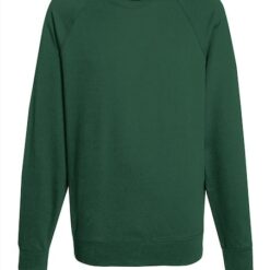 groene raglan sweater bedrukken