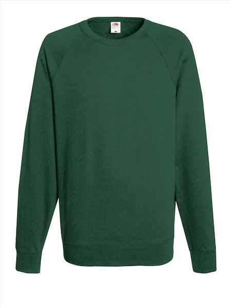 groene raglan sweater bedrukken