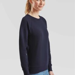Raglan sweater voor dames bedrukken
