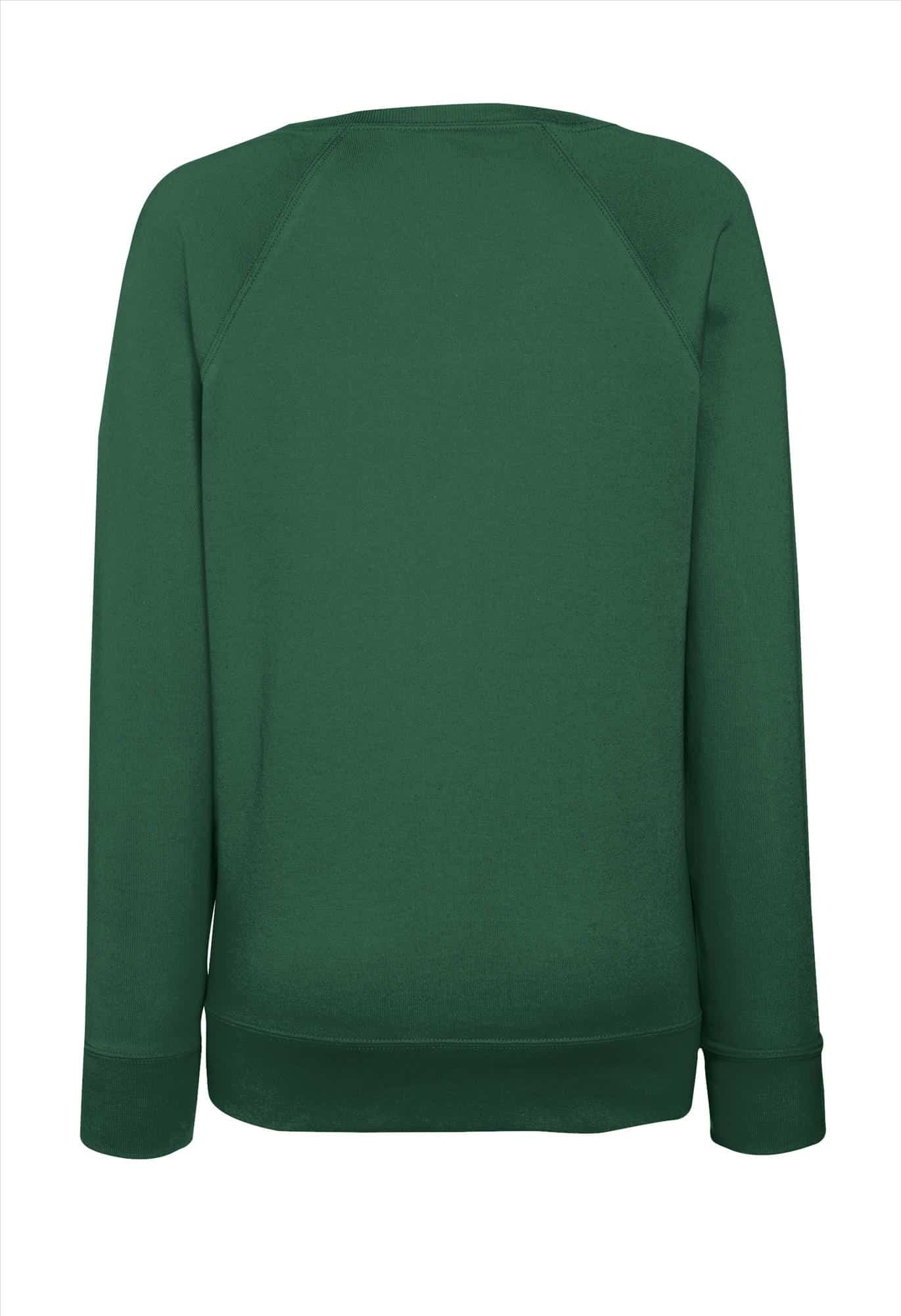 Dames Raglan Sweater OP=OP - Afbeelding 2
