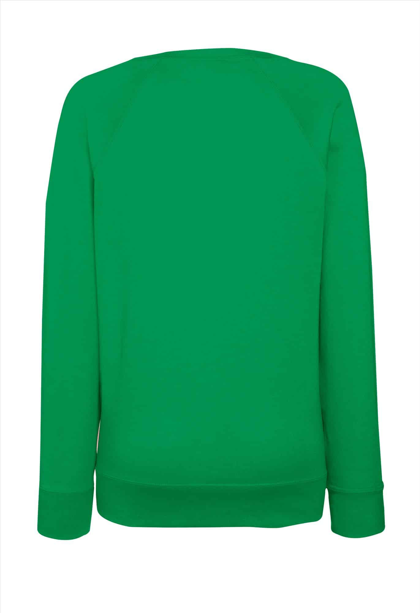 Dames Raglan Sweater OP=OP - Afbeelding 8