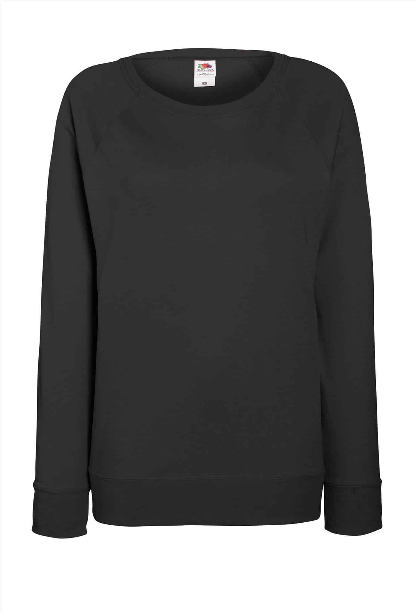 Dames Raglan Sweater OP=OP - Afbeelding 7