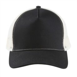 zwarte retro trucker cap ontwerpen
