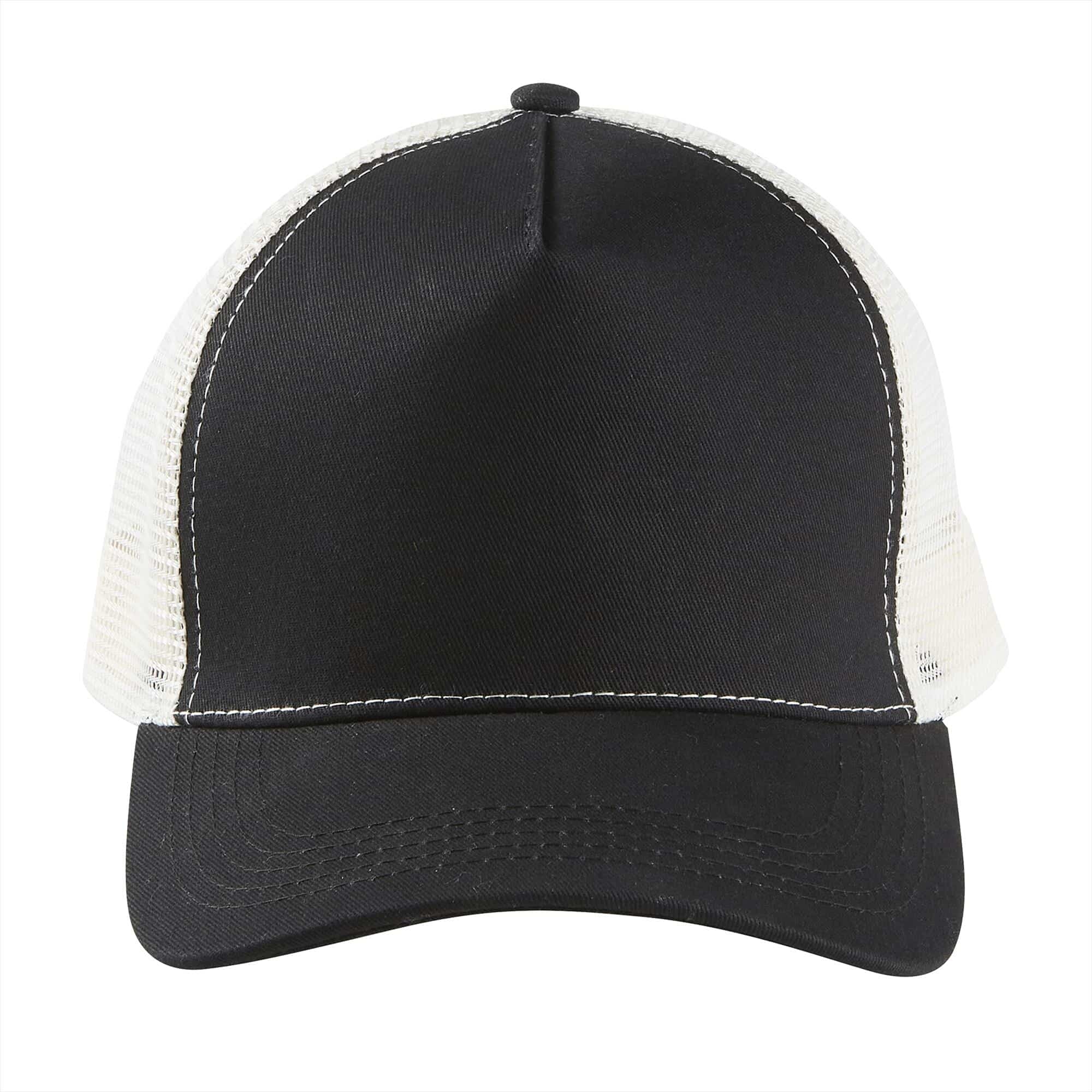 zwarte retro trucker cap ontwerpen