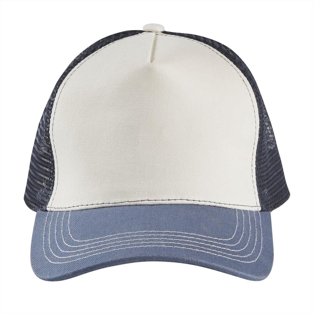 canvas trucker cap marine ontwerpen