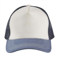 canvas trucker cap marine ontwerpen