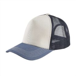 canvas trucker cap marine bedrukken