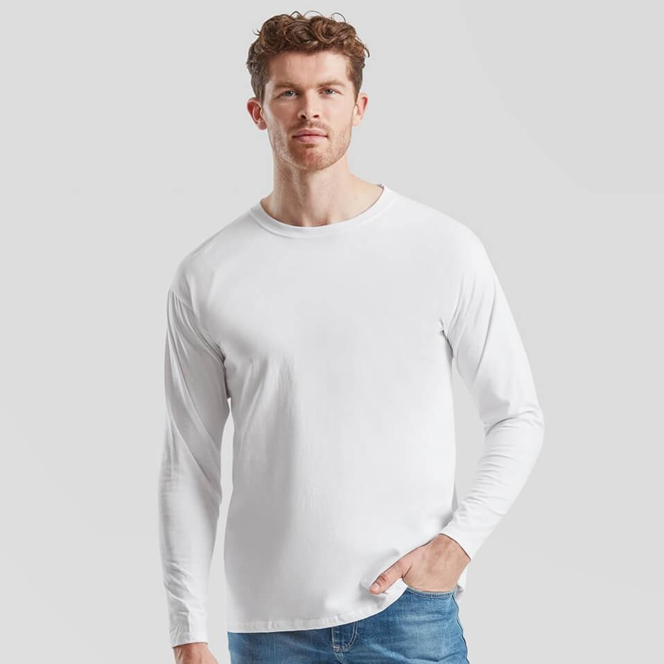 T-shirt met lange mouw bedrukken