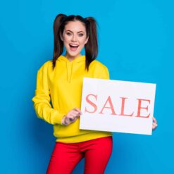 bedrukte kleding aanbieding