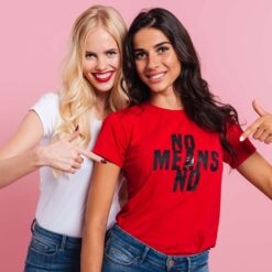 biologisch t-shirt bedrukken dames maat xl