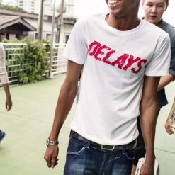 biologisch t-shirt bedrukken heren maat l