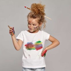 biologisch t-shirt bedrukken kind 6 jaar