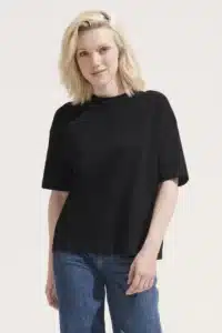boxy oversized t shirt met eigen print