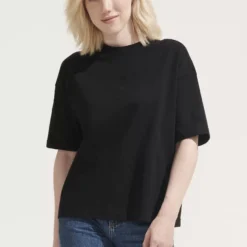 boxy oversized t shirt met eigen print