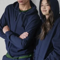 Alternative view of Vest - Hoodie met rits