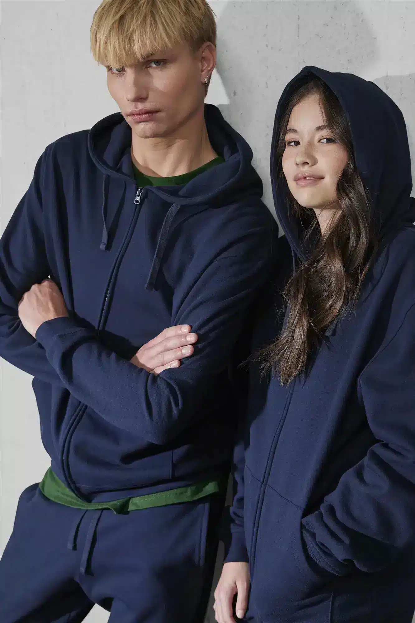 Vest - Hoodie met rits - Afbeelding 2