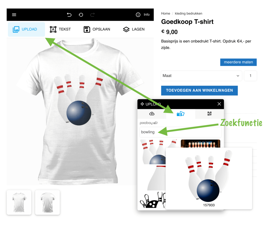 t-shirt ontwerpen
