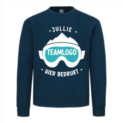 Dikke trui bedrukken maat s