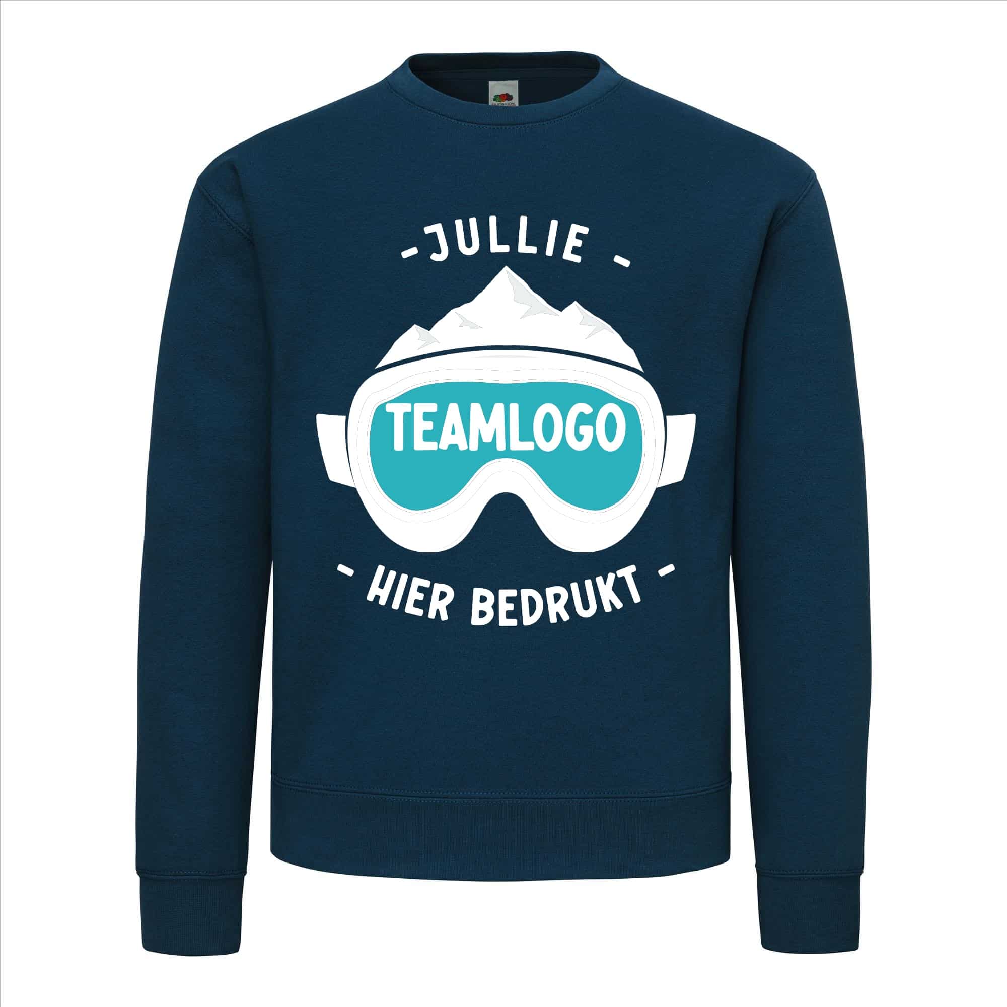 Dikke trui bedrukken maat s