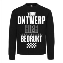 Dikke trui bedrukken maat xl