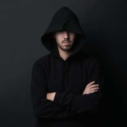 hoodie bedrukken maat l