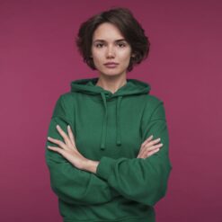 hoodie bedrukken maat m