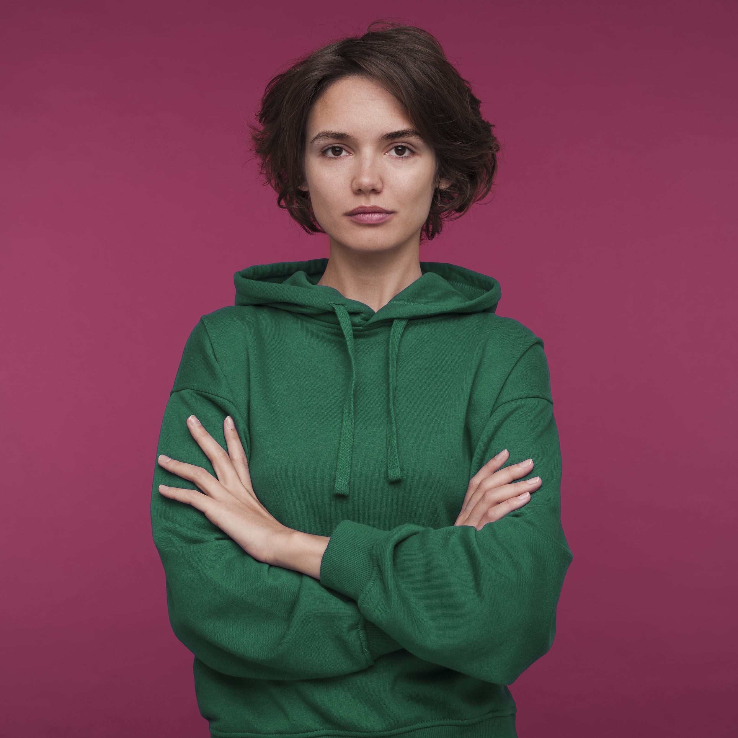 hoodie bedrukken maat m