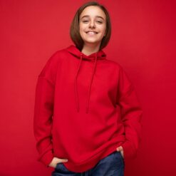 hoodie bedrukken maat s