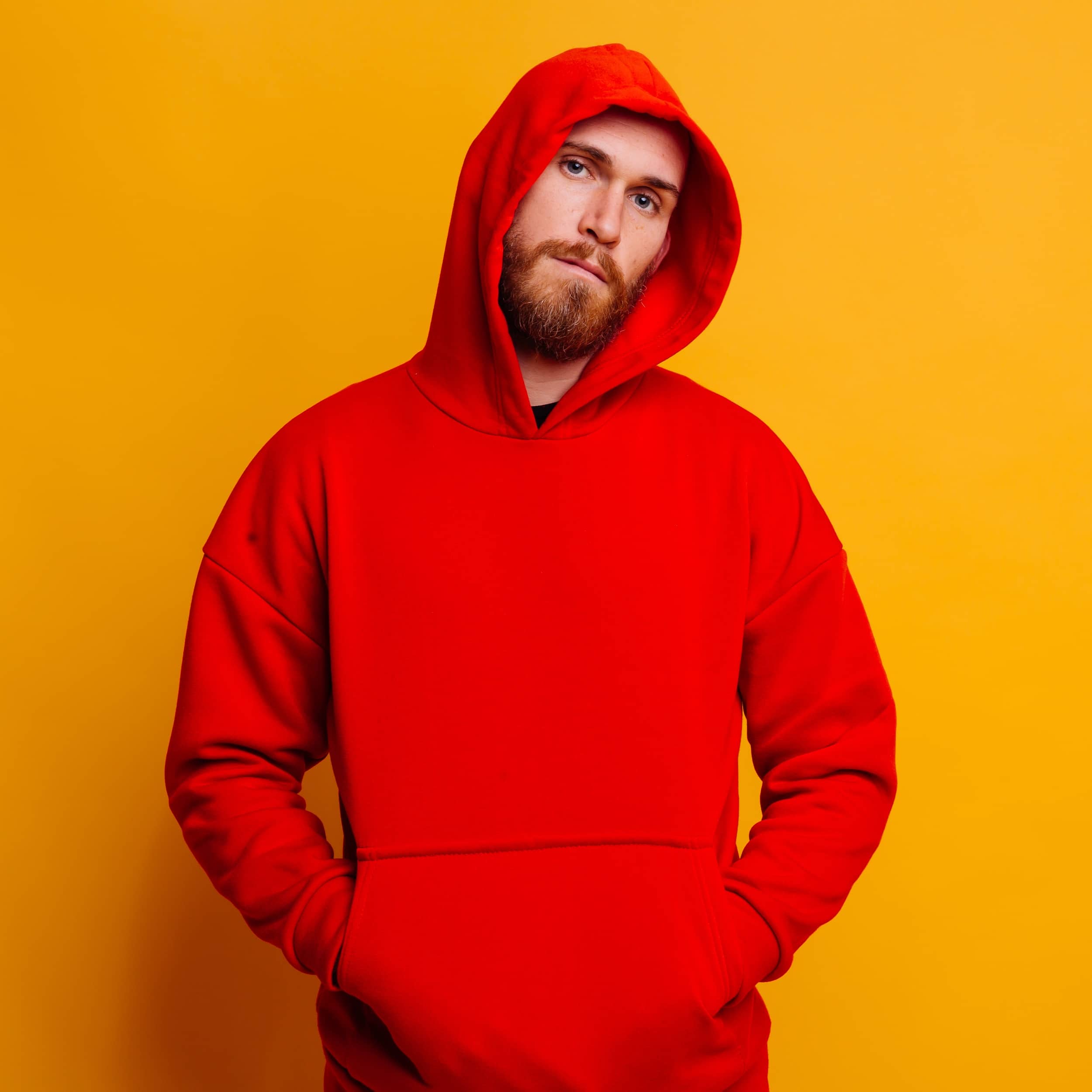 hoodie bedrukken maat xl