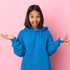 hoodie bedrukken maat xs