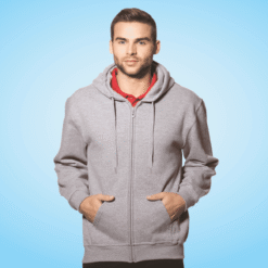 Hoodie met rits OP=OP