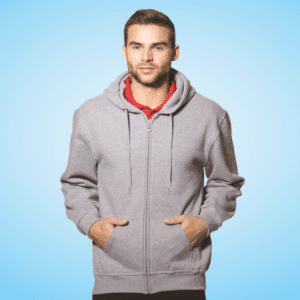 hoodie met rits bedrukken aanbieding