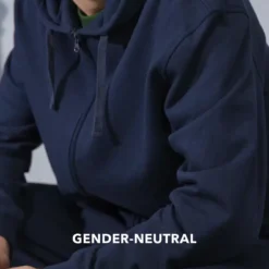 Gender neutrale hoody bedrukken