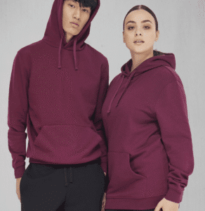 hoodie ontwerpen gender neutraal recycled