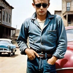 James dean T-shirt