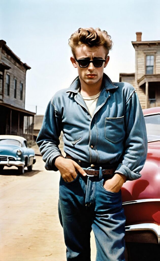 James dean T-shirt
