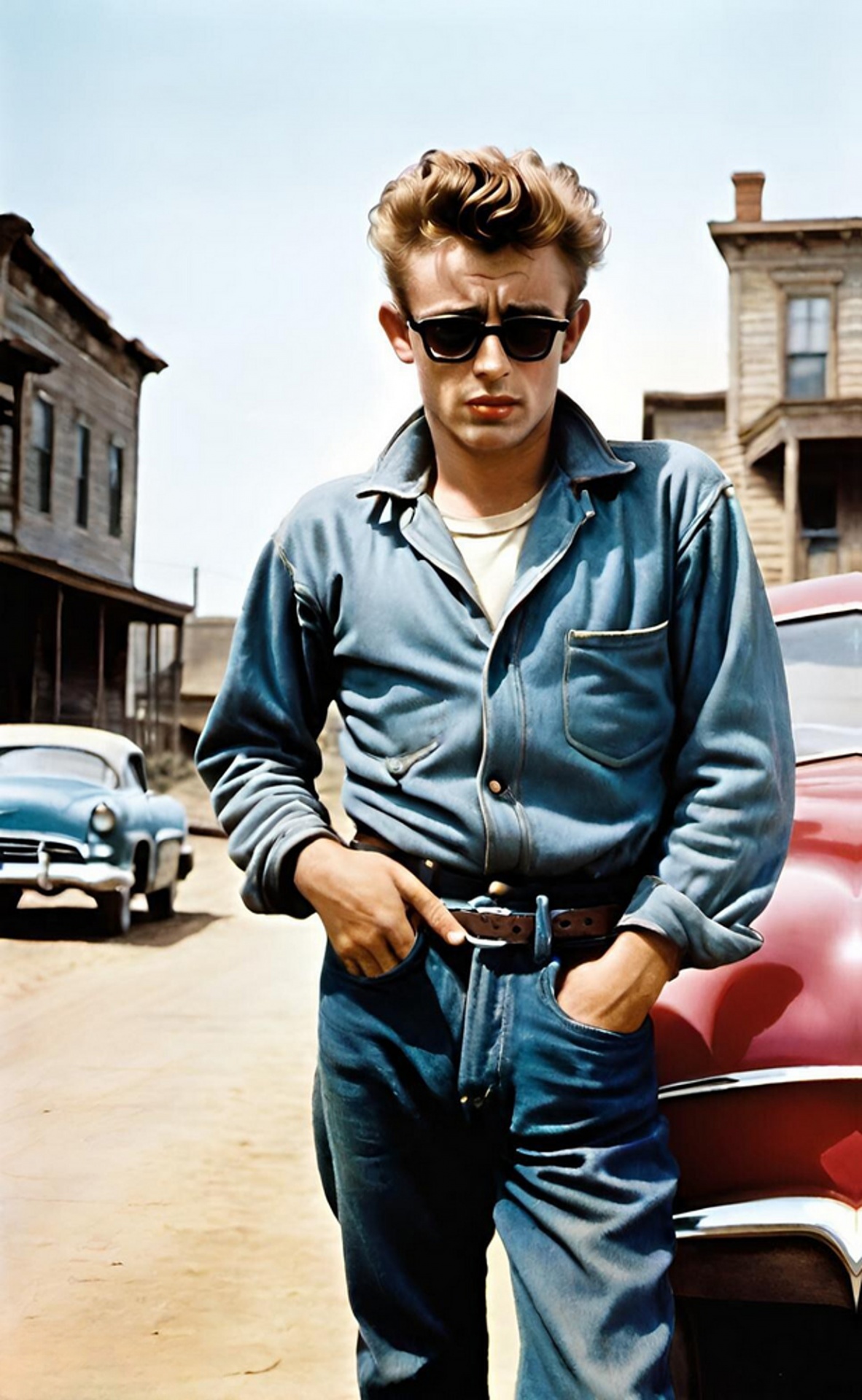 James dean T-shirt