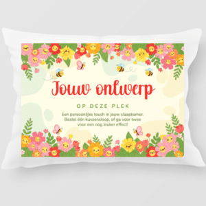 kussensloop bedrukken met eigen ontwerp