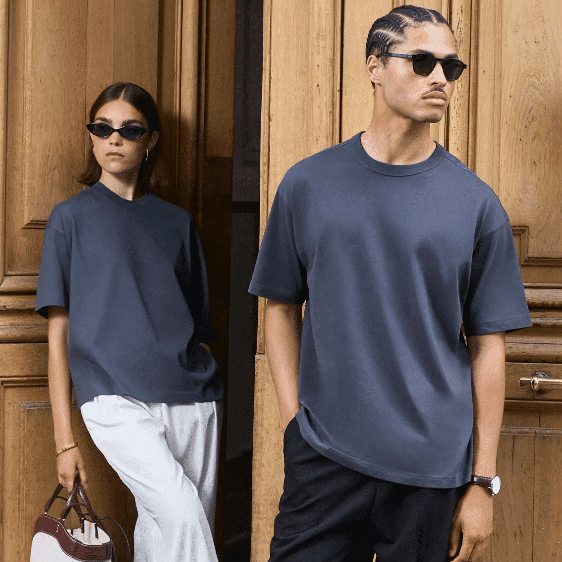 oversized dames t-shirt bedrukken